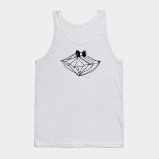 Oysters the Diamond of the Sea Tank Top